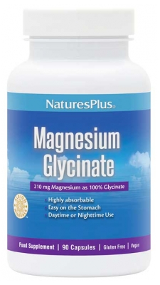 Natures Plus Magnezijev bisglicinat 90 kapsul