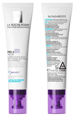 La Roche-Posay Mela B3 Yeux Correcteur Intensif 15 ml