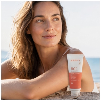Laboratoires de Biarritz Spray Solar pentru Față și Corp SPF50+ Bio 100 ml