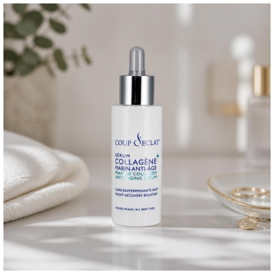 Coup d'Éclat Sérum Collagène+ Marin Anti-Âge 30 ml