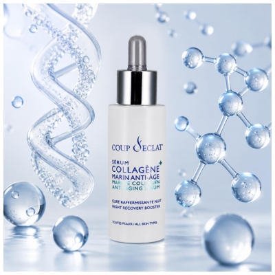 Coup d'Éclat Sérum Collagène+ Marin Anti-Âge 30 ml