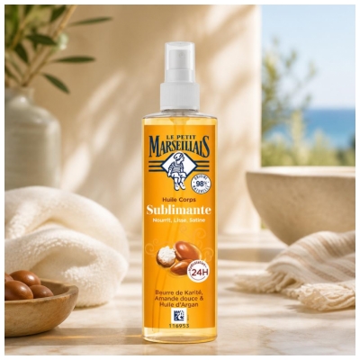 Le Petit Marseillais Ulei de Corp Sublimator 150 ml