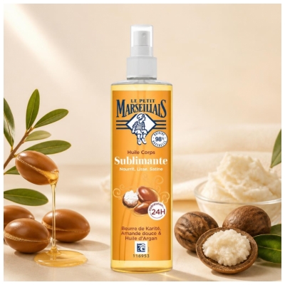 Le Petit Marseillais Ulei de Corp Sublimator 150 ml