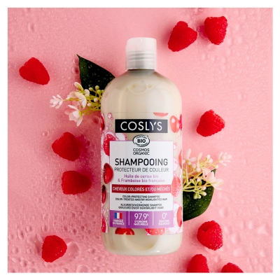 Coslys Shampoing Protecteur de Couleur Bio 500 ml