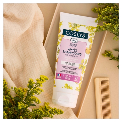 Coslys Après Shampoing Nourrissant Bio 200 ml