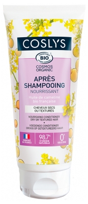 Coslys Après Shampoing Nourrissant Bio 200 ml