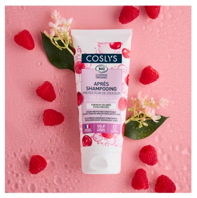 Coslys Après Shampoing Protecteur de Couleur Bio 200 ml