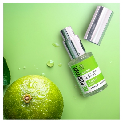 Be Positive Energy Eau de Parfum Cédrat Dynamisant Bio 15 ml
