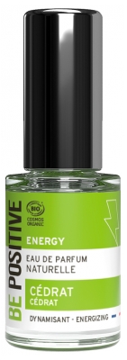 Be Positive Energy Eau de Parfum Cédrat Dynamisant Bio 15 ml