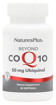 Natures Plus Beyond COQ10 30 Capsules