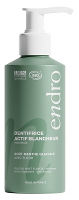 Endro Dentifrice Actif Blancheur Bio 175 g
