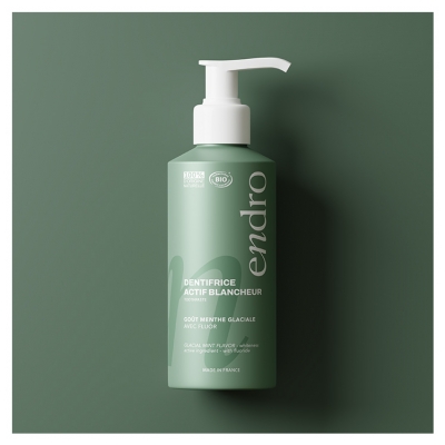 Endro Dentifricio Attivo Sbiancante Bio 175 g