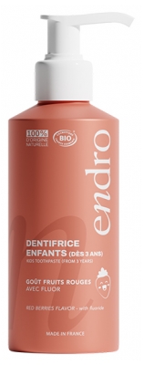 Endro Pastă de dinți pentru copii Bio 175 g