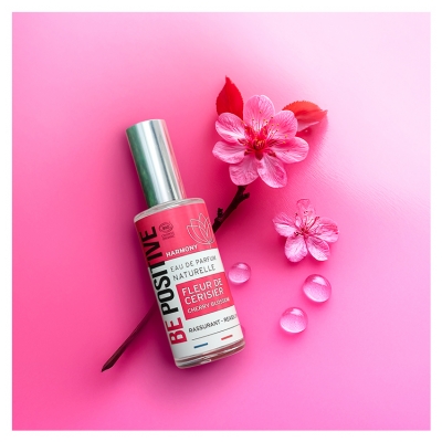 Be Positive Harmony Eau de Parfum Fleur de Cerisier Bio 50 ml