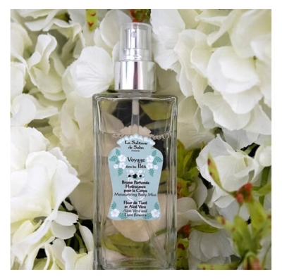 La Sultane de Saba Brume Parfumée Hydratante Fleur de Tiaré Aloe Vera