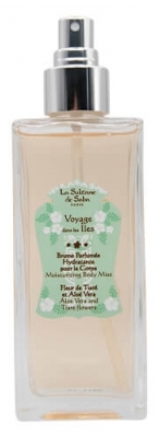 La Sultane de Saba Brume Parfumée Hydratante Fleur de Tiaré Aloe Vera