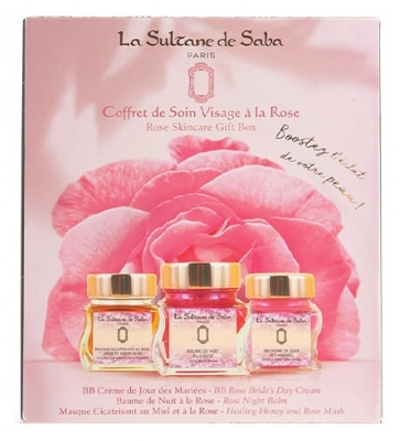 La Sultane de Saba Coffret Visage Rose