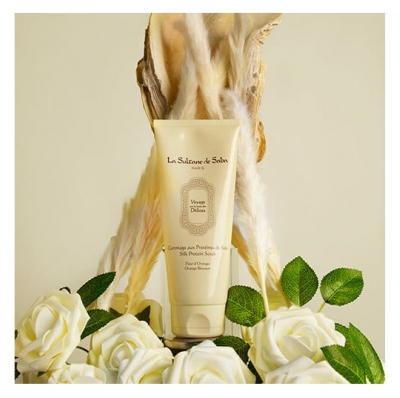 La Sultane de Saba Gommage Corps Fleur d'Oranger