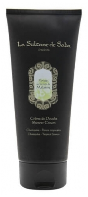 La Sultane de Saba Crème de Douche Champaka Jasmin Fleurs Tropicales