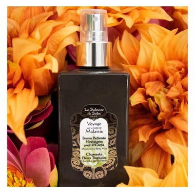 La Sultane de Saba Brume Parfumée Hydratante Jasmin Fleurs Tropicales