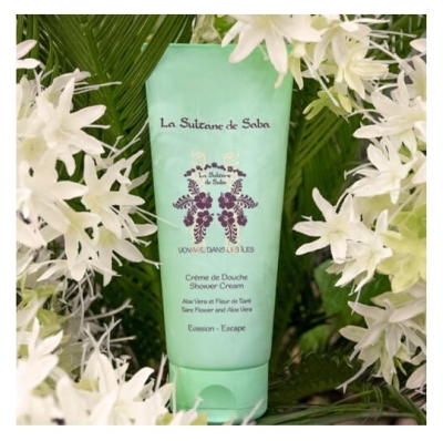 La Sultane de Saba Crème de Douche Fleur de Tiaré Aloe Vera