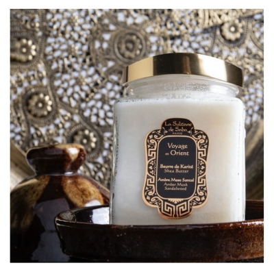 La Sultane de Saba Beurre de Karité Ambre, Musc, Santal