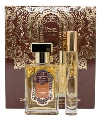 Set La Sultane de Saba Apă de Parfum Ayurvédică