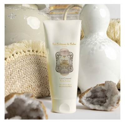 La Sultane de Saba Lait Corporel Musc Encens Rose