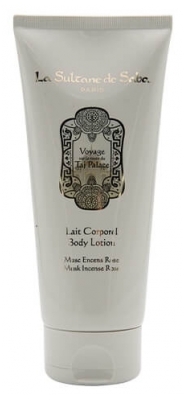 La Sultane de Saba Lait Corporel Musc Encens Rose