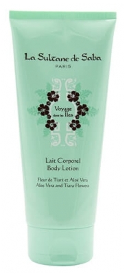 La Sultane de Saba Lait Corporel Fleur de Tiaré Aloe Vera