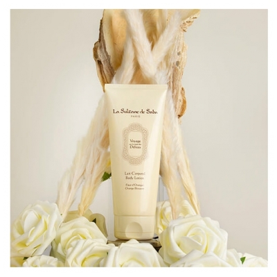 La Sultane de Saba Lait Corporel Fleur d'Oranger