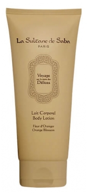La Sultane de Saba Orange Blossom Body Milk