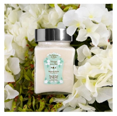 La Sultane de Saba Beurre de Karité Fleur de Tiaré Aloe Vera
