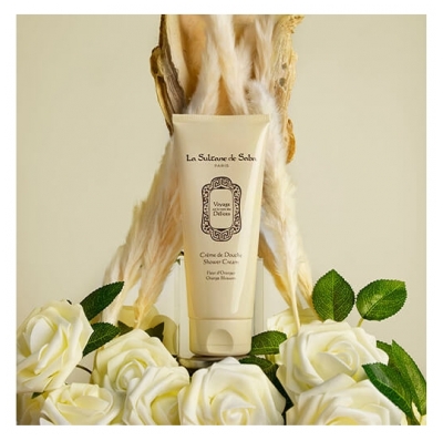 La Sultane de Saba Crème de Douche Fleur d'Oranger