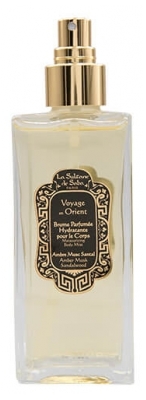 La Sultane de Saba Brume Parfumée Hydratante Ambre Musc Santal