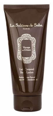 La Sultane de Saba Lait Corporel Ambre Musc Santal