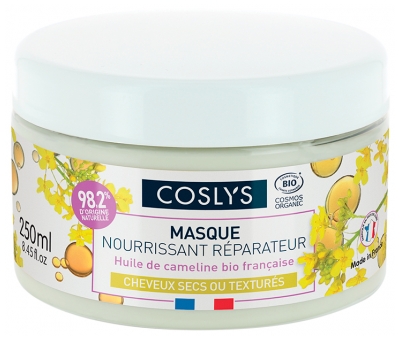 Coslys Mască hrănitoare reparatoare bio 250 ml
