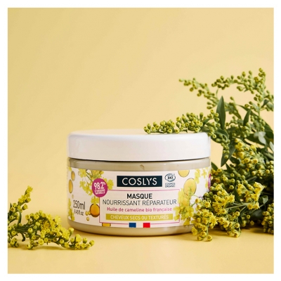 Coslys Masque Nourrissant Réparateur Bio 250 ml