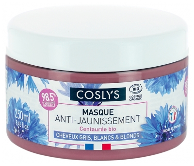 Coslys Anti-gullig Hårmaske Økologisk 250 ml