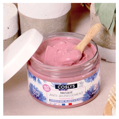 Coslys Masque Anti-Jaunissement Bio 250 ml