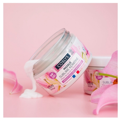 Coslys Masque Sublime Kératine Bio 250 ml