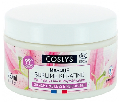 Coslys Sublime Keratin Organic Mask 250 ml