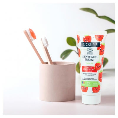 Coslys Økologisk Tandpasta til Børn 3-6 år 50 ml