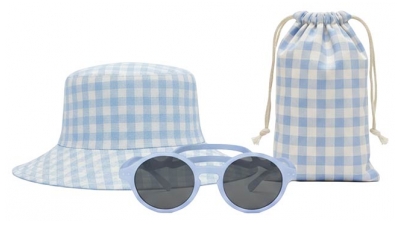 Horizane Sun Set Pack for Children 2-4 Years - Colour: Blue