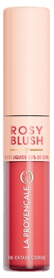 La Provençale Bio Rosy Blush Liquide 11 ml - Teinte : 05 Extase Cerise
