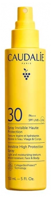 Caudalie Nevidno pršilo za sončenje z visoko zaščito SPF30 150 ml