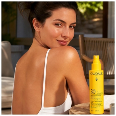 Caudalie Spray Solaire Invisible Haute Protection SPF30 150 ml