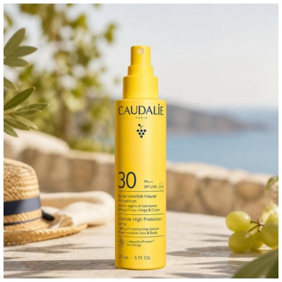 Caudalie Spray Solar Invizibil Protecție Ridicată SPF30 150 ml