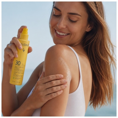 Caudalie Spray Solar Invizibil Protecție Ridicată SPF30 150 ml