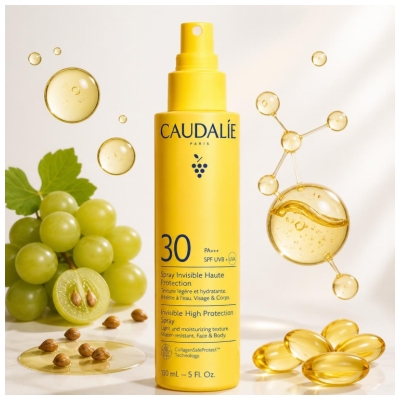 Caudalie Spray Solar Invizibil Protecție Ridicată SPF30 150 ml